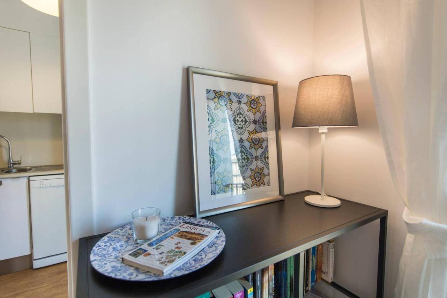 Comfortable Apartment in Campo Pequeno Lisboa Exterior foto
